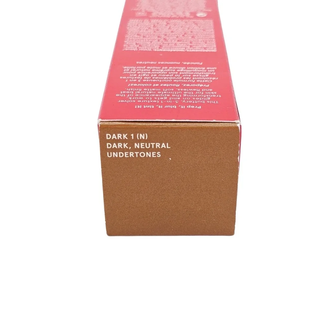 ONE/SIZE Turn Up The Base BBB Cream Beauty Blur Balm Dark 1 (N) 30 ml Makeup